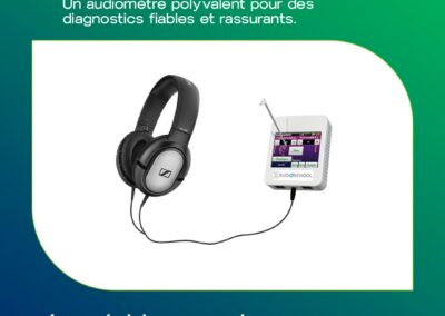 Audiomètre Audioschool-LITE
