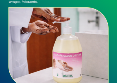 ANIOSAFE SAVON DOUX HF